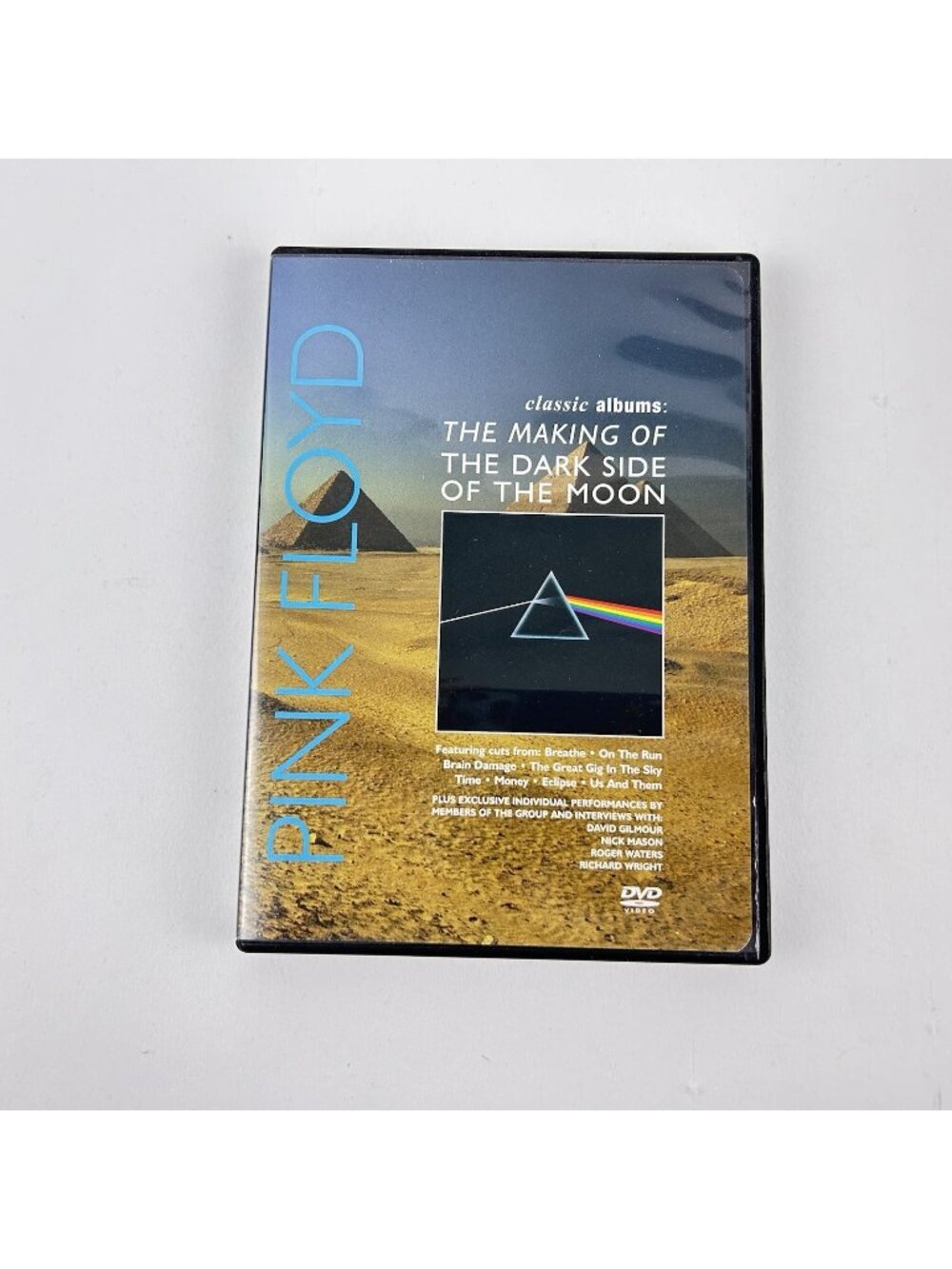 Pink Floyd - The Making of The Dark Side Of The Moon Pink Floyd 2003 DVD Tested